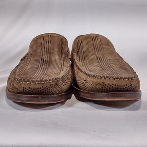 Tommy Bahama Felton mens soft leather upper slip on loafer boat shoes size 12D